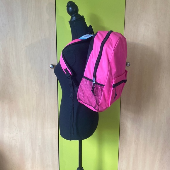 Pink backpack - Picture 5 of 15